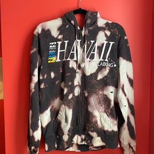 BILLABONG bleached jacket